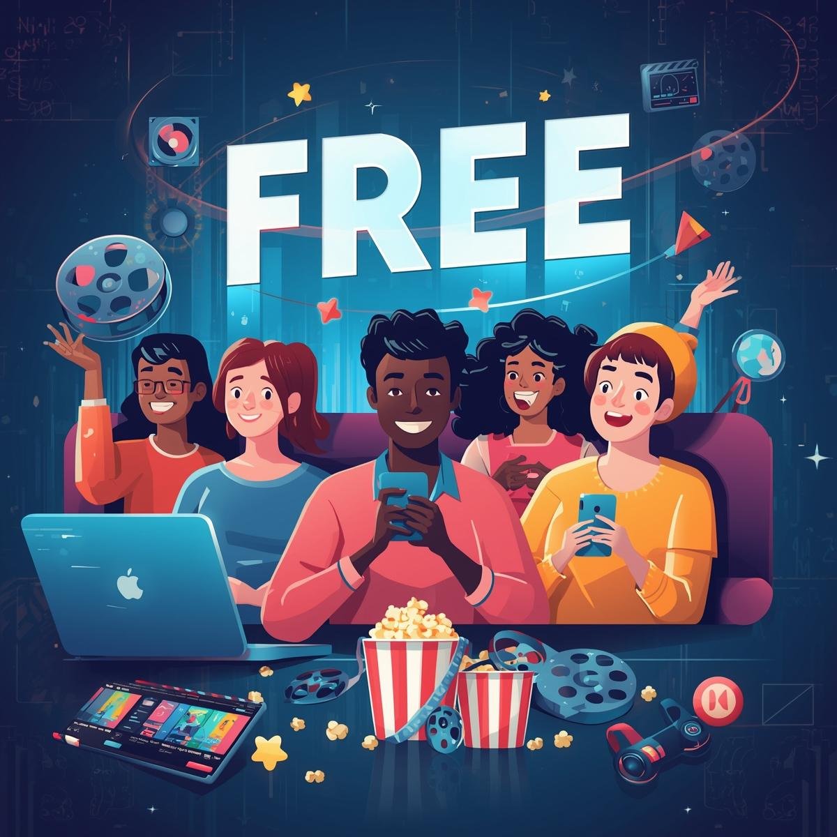 free movies and shows online