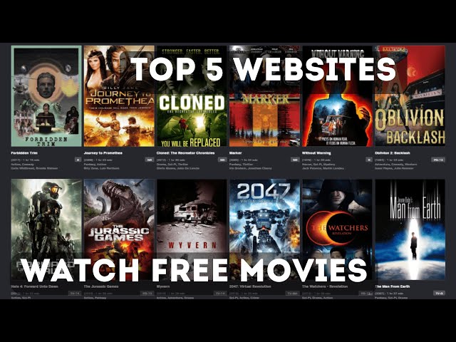 Best Free Movie Download Sites in 2025 – Ultimate Guide