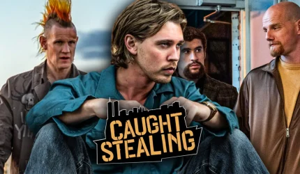 Caught Stealing Movie (2025)