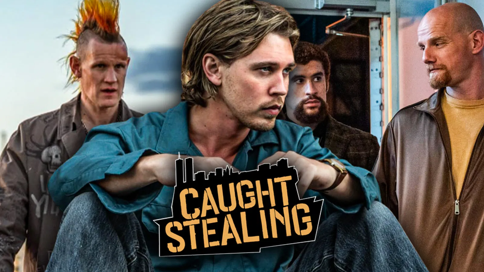 Caught Stealing Movie (2025)